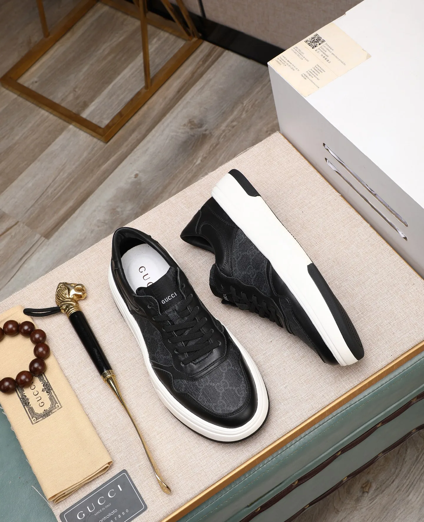 Men's men's shoes💰440 GUCCI🔍🔍2025 latest model On sale at the same time at the counter, original calfskin imported from Italy, genuine leather lining, (high-end, luxury, and class) exquisite workmanship, soles: original soles specially provided by the original factory, ⚠Exclusive double-layer movable molded soles are super comfortable⚠, real photos🎬The real ones are better🔍🔍"High quality·Follow the order" code number 38-44